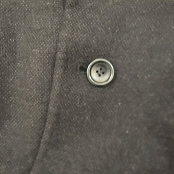 Giorgio Armani Collezioni 100% Cashmere Overcoat - Picture 9 of 9